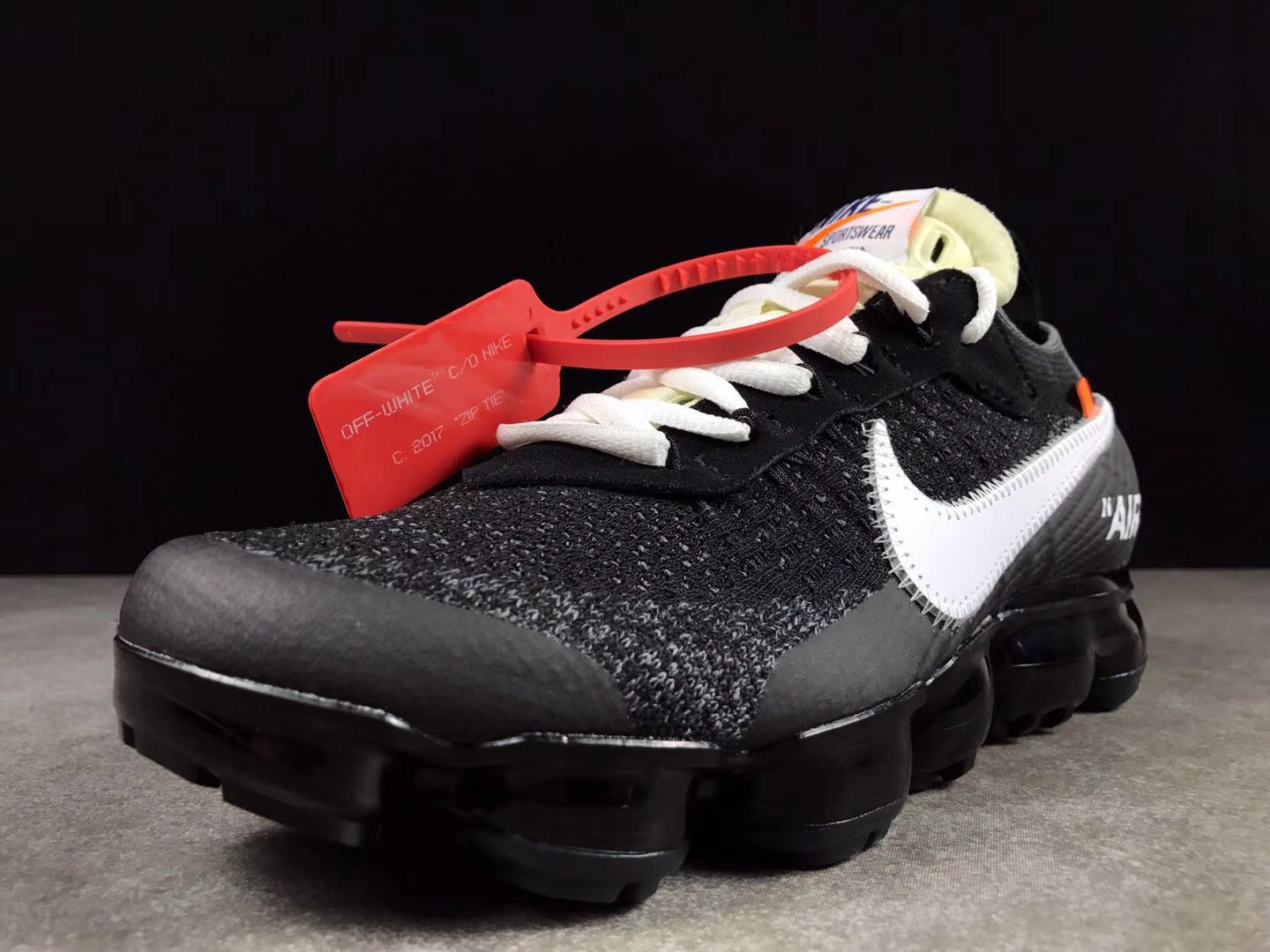 Women OFF-WHITE x Nike Air VaporMax Shoes